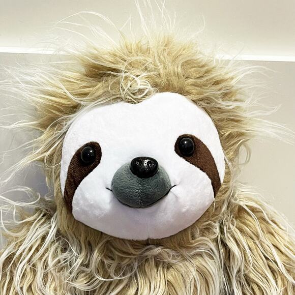 NEW Sloth Stuffed Animal Novelty Plush Love Heart Valentines Gift Present Spouse - Picture 2 of 7